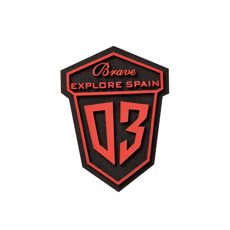 Transform your clothing with our premium heat press iron-on patches